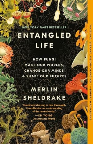 Book cover of 'Entangled life'
