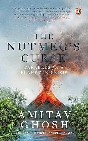 Book cover of 'Nutmeg's curse'
